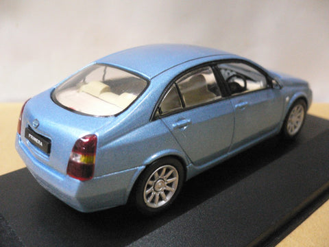 JCOLLECTION 1/43 NISSAN PRIMERA 2.0C BLUE (JC026) (PIU50)