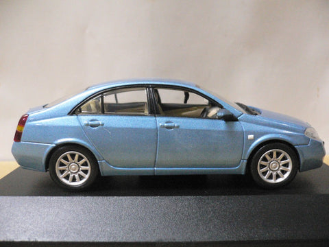 JCOLLECTION 1/43 NISSAN PRIMERA 2.0C BLUE (JC026) (PIU50)