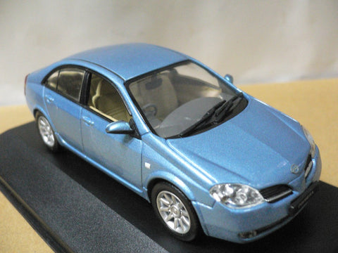 JCOLLECTION 1/43 NISSAN PRIMERA 2.0C BLUE (JC026) (PIU50)