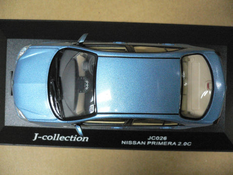JCOLLECTION 1/43 NISSAN PRIMERA 2.0C BLUE (JC026) (PIU50)