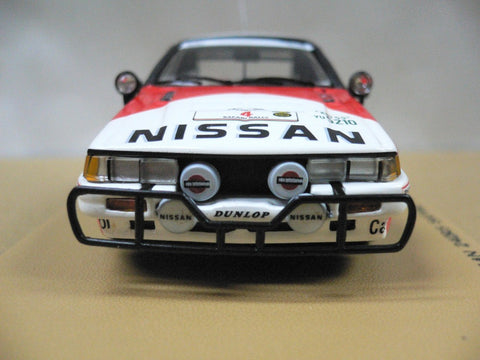 BIZARE 1/43 NISSAN 240RS SAFARI 1985 #4 BZ338 (24338) (PIU3-1-8)