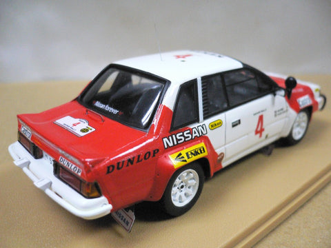 BIZARE 1/43 NISSAN 240RS SAFARI 1985 #4 BZ338 (24338) (PIU3-1-8)