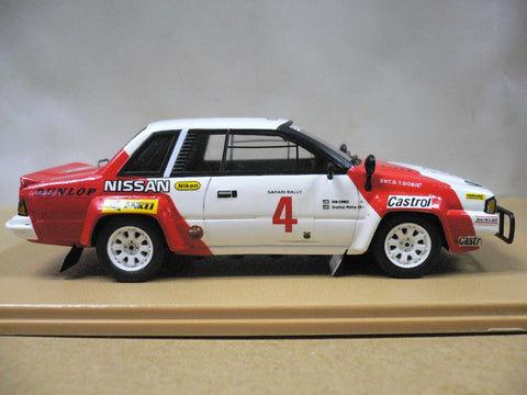 BIZARE 1/43 NISSAN 240RS SAFARI 1985 #4 BZ338 (24338) (PIU3-1-8)