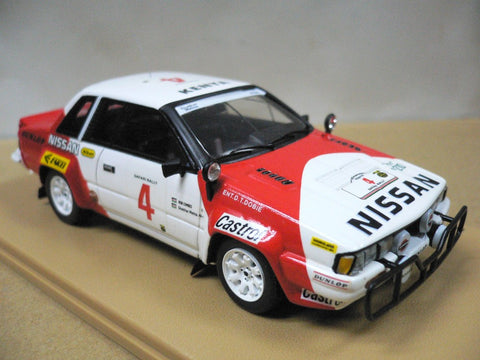 BIZARE 1/43 NISSAN 240RS SAFARI 1985 #4 BZ338 (24338) (PIU3-1-8)