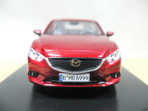 TRIPLE 9 1/43 MAZDA 6 2013 RED (70342) (PIU175店)
