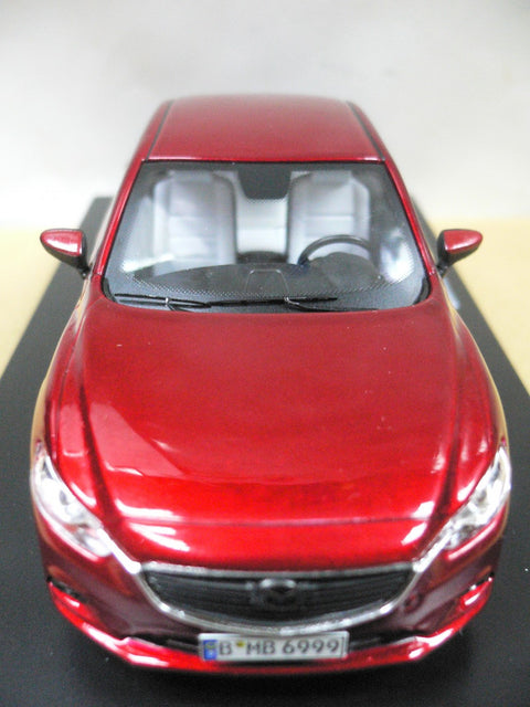 TRIPLE 9 1/43 MAZDA 6 2013 RED (70342) (PIU175店)