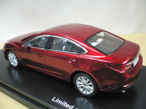 TRIPLE 9 1/43 MAZDA 6 2013 RED (70342) (PIU175店)