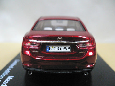 TRIPLE 9 1/43 MAZDA 6 2013 RED (70342) (PIU175店)