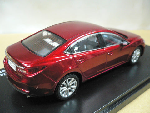TRIPLE 9 1/43 MAZDA 6 2013 RED (70342) (PIU175店)
