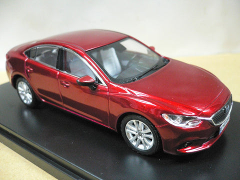 TRIPLE 9 1/43 MAZDA 6 2013 RED (70342) (PIU175店)