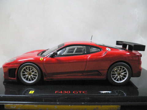 HOTWHEELS 1/43 FERRARI F430 GTC RED (78969) (BUY)