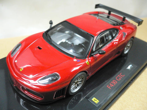 HOTWHEELS 1/43 FERRARI F430 GTC RED (78969) (BUY)
