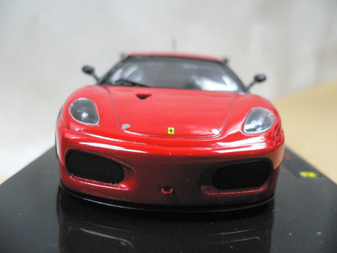 HOTWHEELS 1/43 FERRARI F430 GTC RED (78969) (BUY)