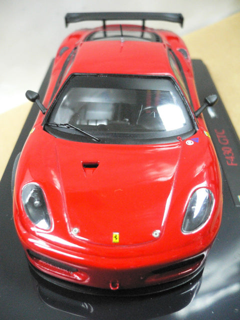 HOTWHEELS 1/43 FERRARI F430 GTC RED (78969) (BUY)