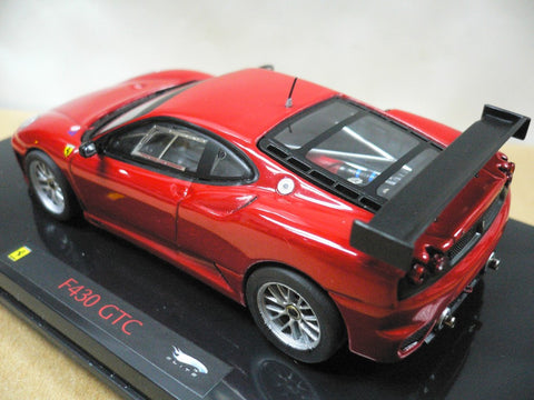 HOTWHEELS 1/43 FERRARI F430 GTC RED (78969) (BUY)