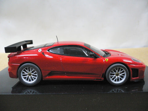 HOTWHEELS 1/43 FERRARI F430 GTC RED (78969) (BUY)