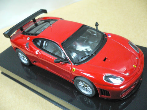HOTWHEELS 1/43 FERRARI F430 GTC RED (78969) (BUY)