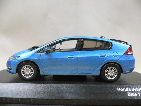 KYOSHO JCOLLECTION 1/43 HONDA INSIGHT 2009 BLUE (JC62002BL) (10477) (PIU100)