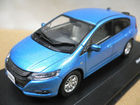 KYOSHO JCOLLECTION 1/43 HONDA INSIGHT 2009 BLUE (JC62002BL) (10477) (PIU100)