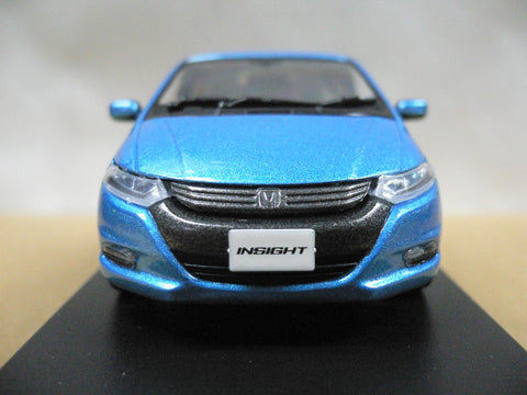 KYOSHO JCOLLECTION 1/43 HONDA INSIGHT 2009 BLUE (JC62002BL) (10477) (PIU100)