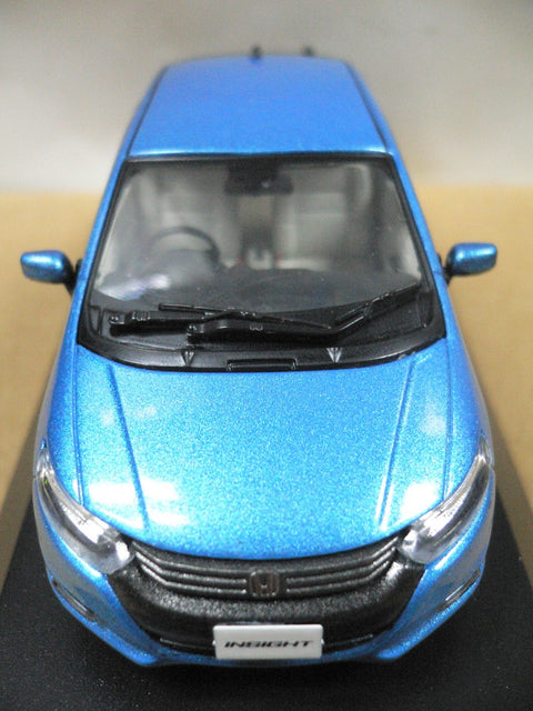 KYOSHO JCOLLECTION 1/43 HONDA INSIGHT 2009 BLUE (JC62002BL) (10477) (PIU100)