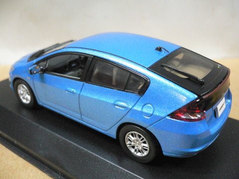 KYOSHO JCOLLECTION 1/43 HONDA INSIGHT 2009 BLUE (JC62002BL) (10477) (PIU100)