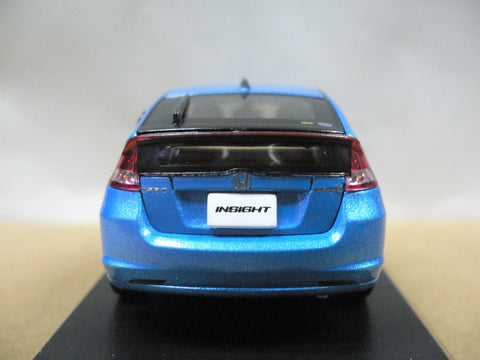 KYOSHO JCOLLECTION 1/43 HONDA INSIGHT 2009 BLUE (JC62002BL) (10477) (PIU100)