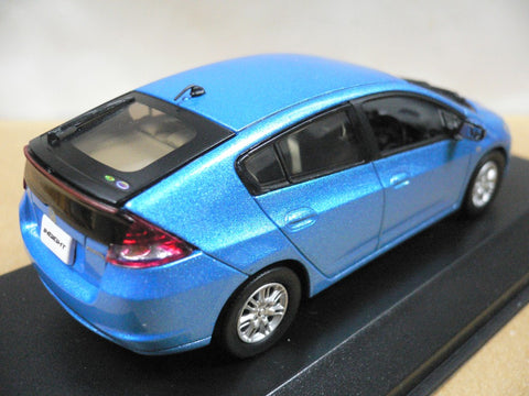 KYOSHO JCOLLECTION 1/43 HONDA INSIGHT 2009 BLUE (JC62002BL) (10477) (PIU100)