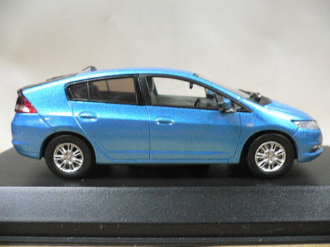KYOSHO JCOLLECTION 1/43 HONDA INSIGHT 2009 BLUE (JC62002BL) (10477) (PIU100)