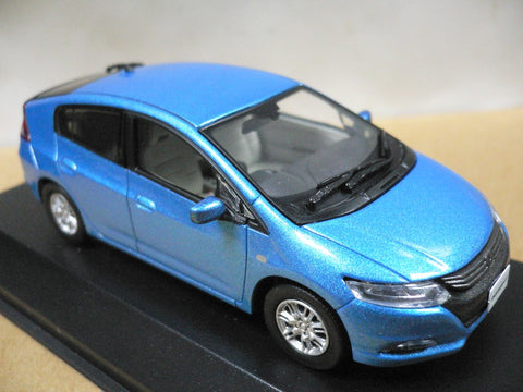 KYOSHO JCOLLECTION 1/43 HONDA INSIGHT 2009 BLUE (JC62002BL) (10477) (PIU100)