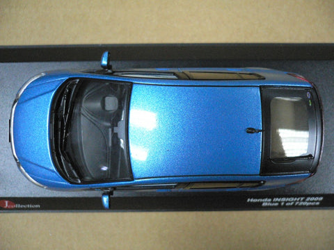 KYOSHO JCOLLECTION 1/43 HONDA INSIGHT 2009 BLUE (JC62002BL) (10477) (PIU100)