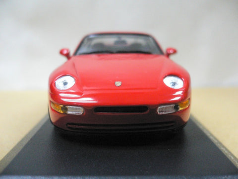 MINICHAMPS 1/43 PORSCHE 968 CS 1993 RED (400 062321) (05019) (PIU126)