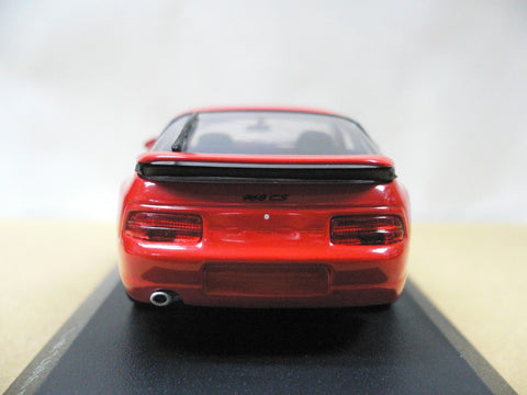 MINICHAMPS 1/43 PORSCHE 968 CS 1993 RED (400 062321) (05019) (PIU126)