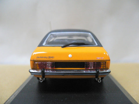 MINICHAMPS 1/43 FORD CAPRI II 1974-77 ORANGE (400 081201) (04254) (PIU126)
