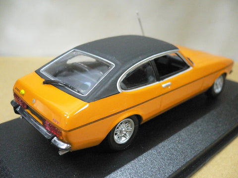 MINICHAMPS 1/43 FORD CAPRI II 1974-77 ORANGE (400 081201) (04254) (PIU126)
