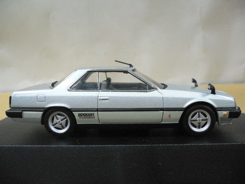 DISM 1/43 NISSAN SKYLINE HT 2000 TURBO GT-E.S 1981 SILVER KHR30 (07666) (JPA212)