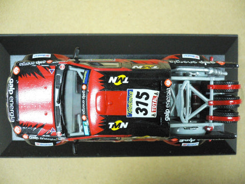 JCOLLECTION 1/43 NISSAN NAVARA PICK UP PARIS DAKAR 2005 RED #315 (MNP210) (01001) (PIU75)
