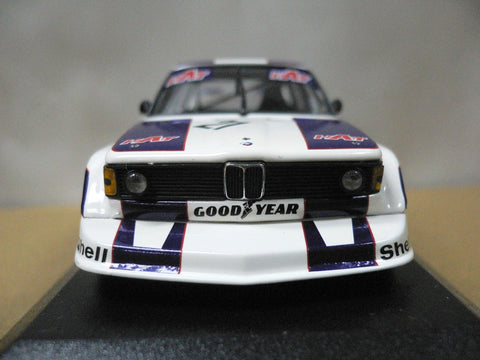 MINICHAMPS 1/43 BMW 320i Grp.5 R.PETERSON DRM 1977 #21 (400 772321) (07184) (PIU131)