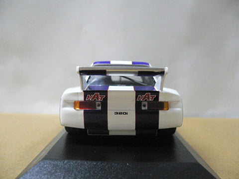 MINICHAMPS 1/43 BMW 320i Grp.5 R.PETERSON DRM 1977 #21 (400 772321) (07184) (PIU131)