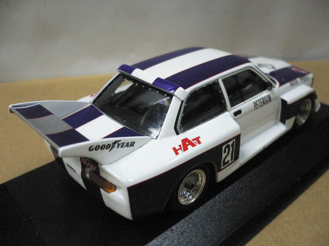 MINICHAMPS 1/43 BMW 320i Grp.5 R.PETERSON DRM 1977 #21 (400 772321) (07184) (PIU131)
