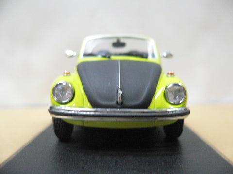 MINICHAMPS 1/43 VW 1303 CABRIOLET 1974 GREEN (430 055141) (07292) (PIU120)