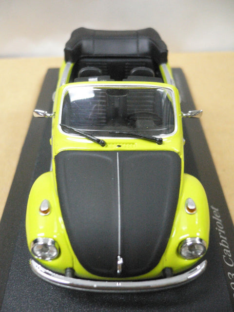 MINICHAMPS 1/43 VW 1303 CABRIOLET 1974 GREEN (430 055141) (07292) (PIU120)