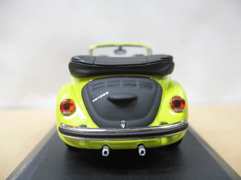MINICHAMPS 1/43 VW 1303 CABRIOLET 1974 GREEN (430 055141) (07292) (PIU120)