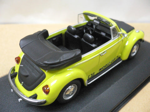 MINICHAMPS 1/43 VW 1303 CABRIOLET 1974 GREEN (430 055141) (07292) (PIU120)