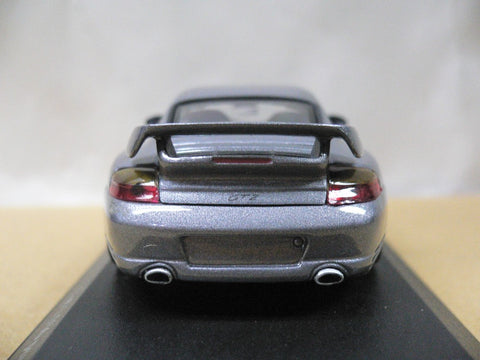 MINICHAMPS 1/43 PORSCHE 911 GT2 2001 GREY (430 060122) (05049) (PIU105)
