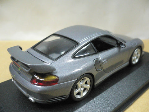 MINICHAMPS 1/43 PORSCHE 911 GT2 2001 GREY (430 060122) (05049) (PIU105)