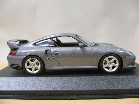MINICHAMPS 1/43 PORSCHE 911 GT2 2001 GREY (430 060122) (05049) (PIU105)