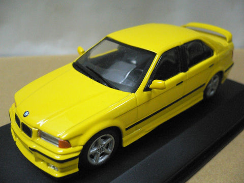 MINICHAMPS 1/43 BMW 318is 1994 YELLOW (430 024300) (01634) (WKG)