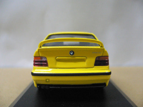 MINICHAMPS 1/43 BMW 318is 1994 YELLOW (430 024300) (01634) (WKG)