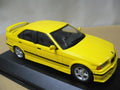 MINICHAMPS 1/43 BMW 318is 1994 YELLOW (430 024300) (01634) (WKG)